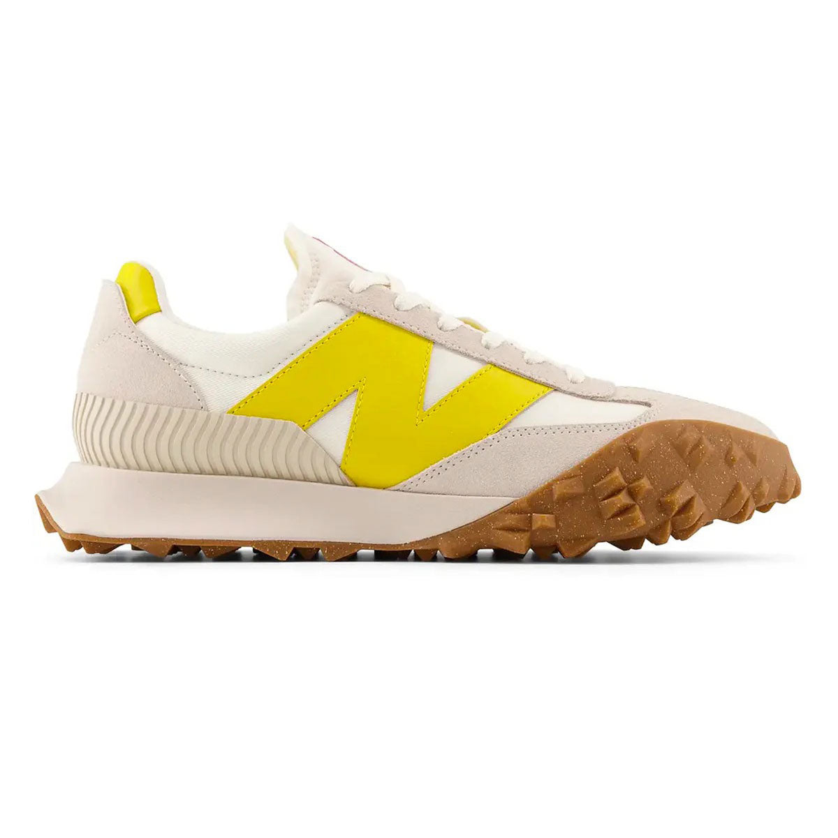 Mustard yellow running fashion shoes