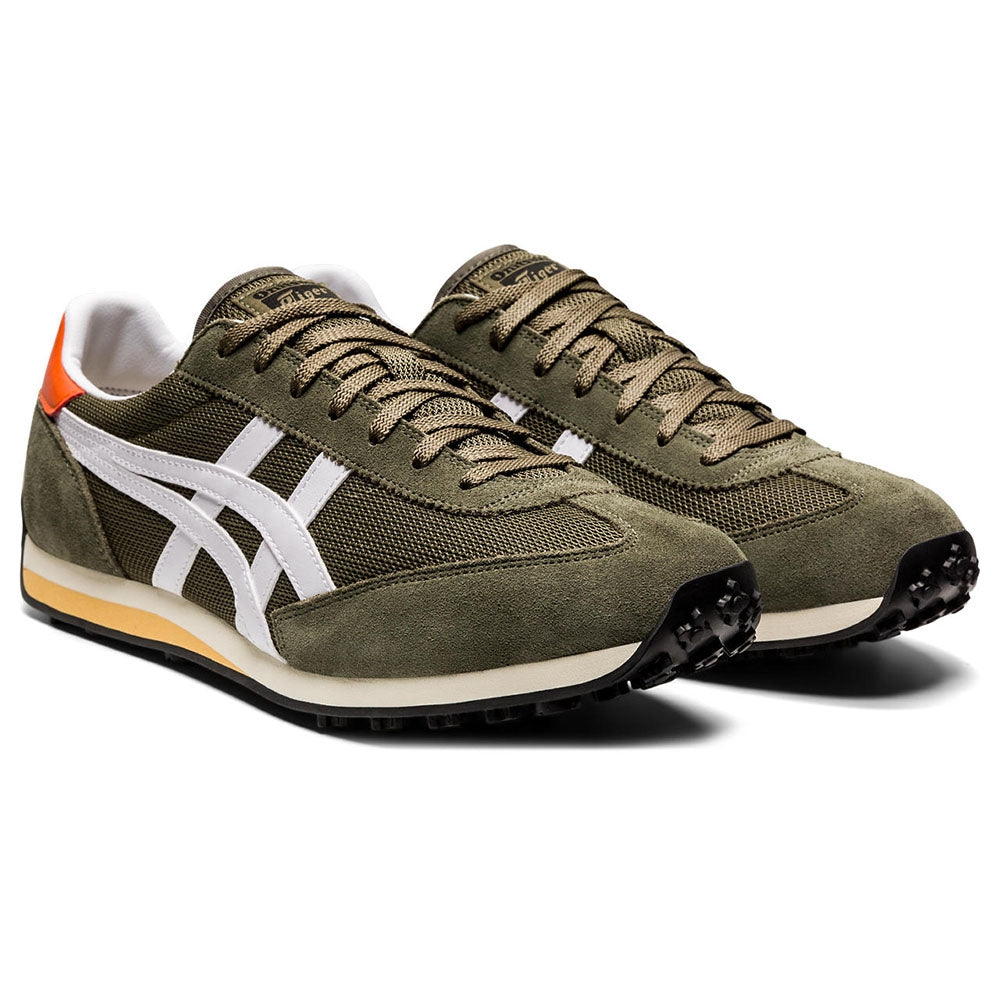 Onitsuka Tiger EDR 78 Mantle Green White New Men's Size 11 Retro Sneak