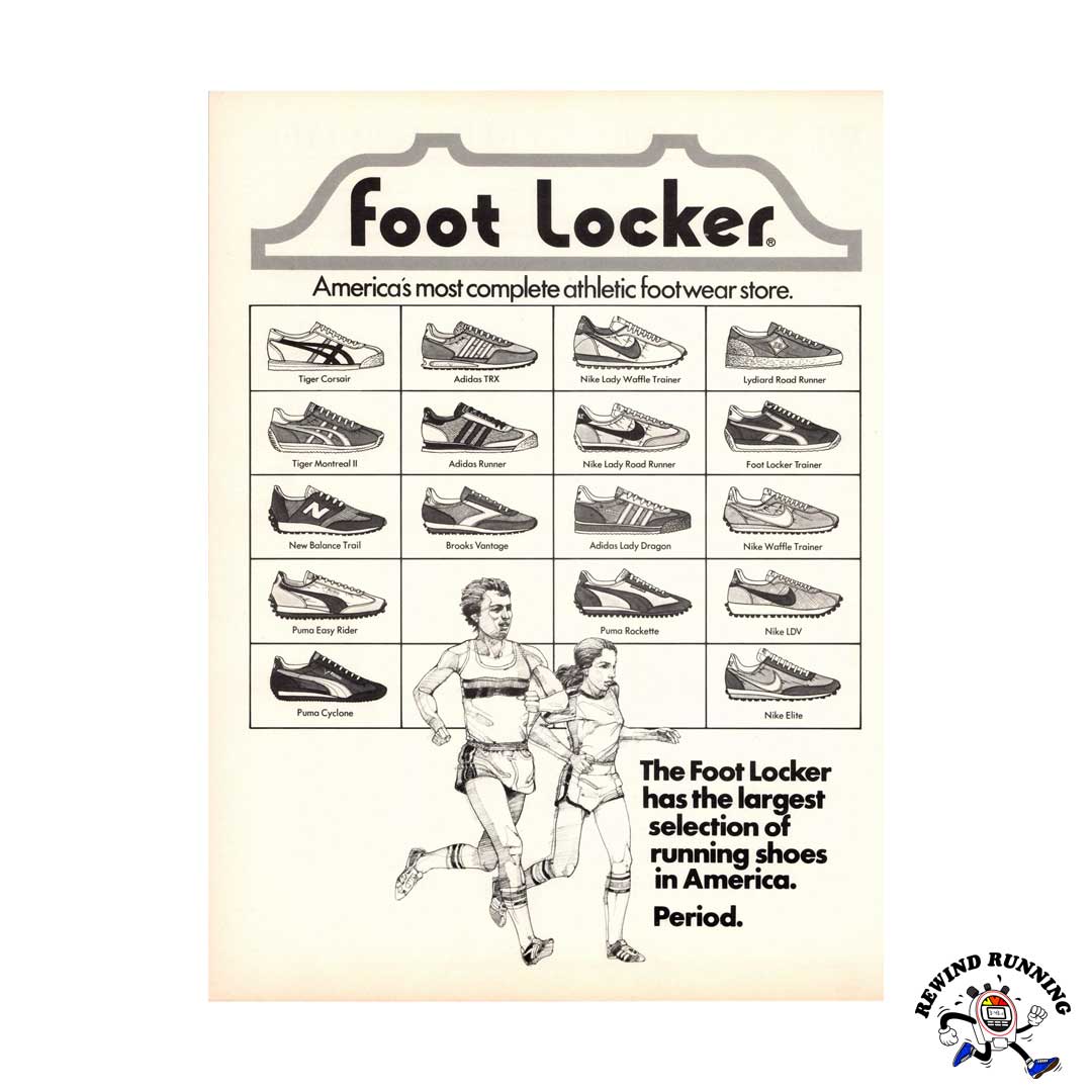 The Deffest®. A vintage and retro sneaker blog. — Foot Locker 1978