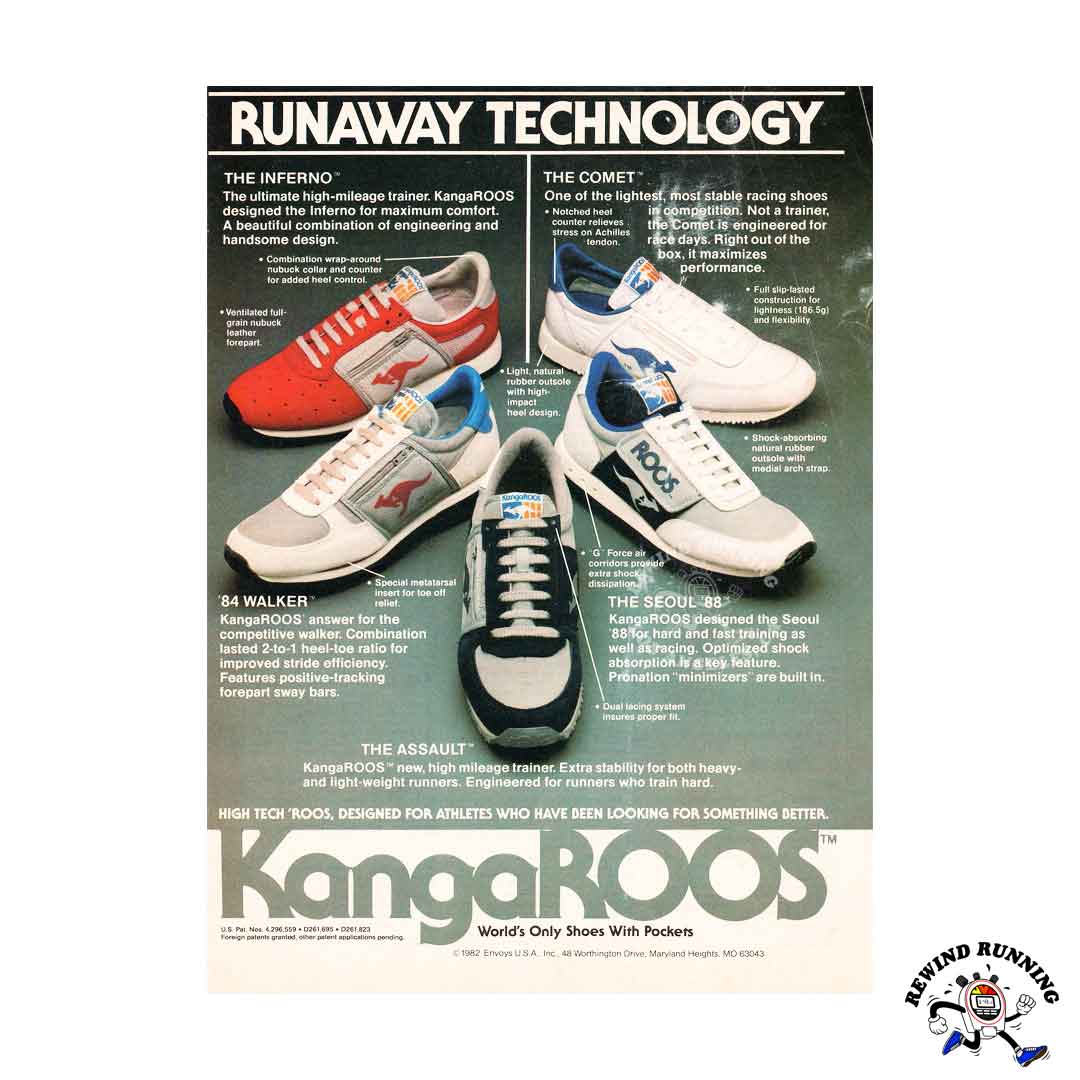 KangaROOS, Sneakers & Apparel