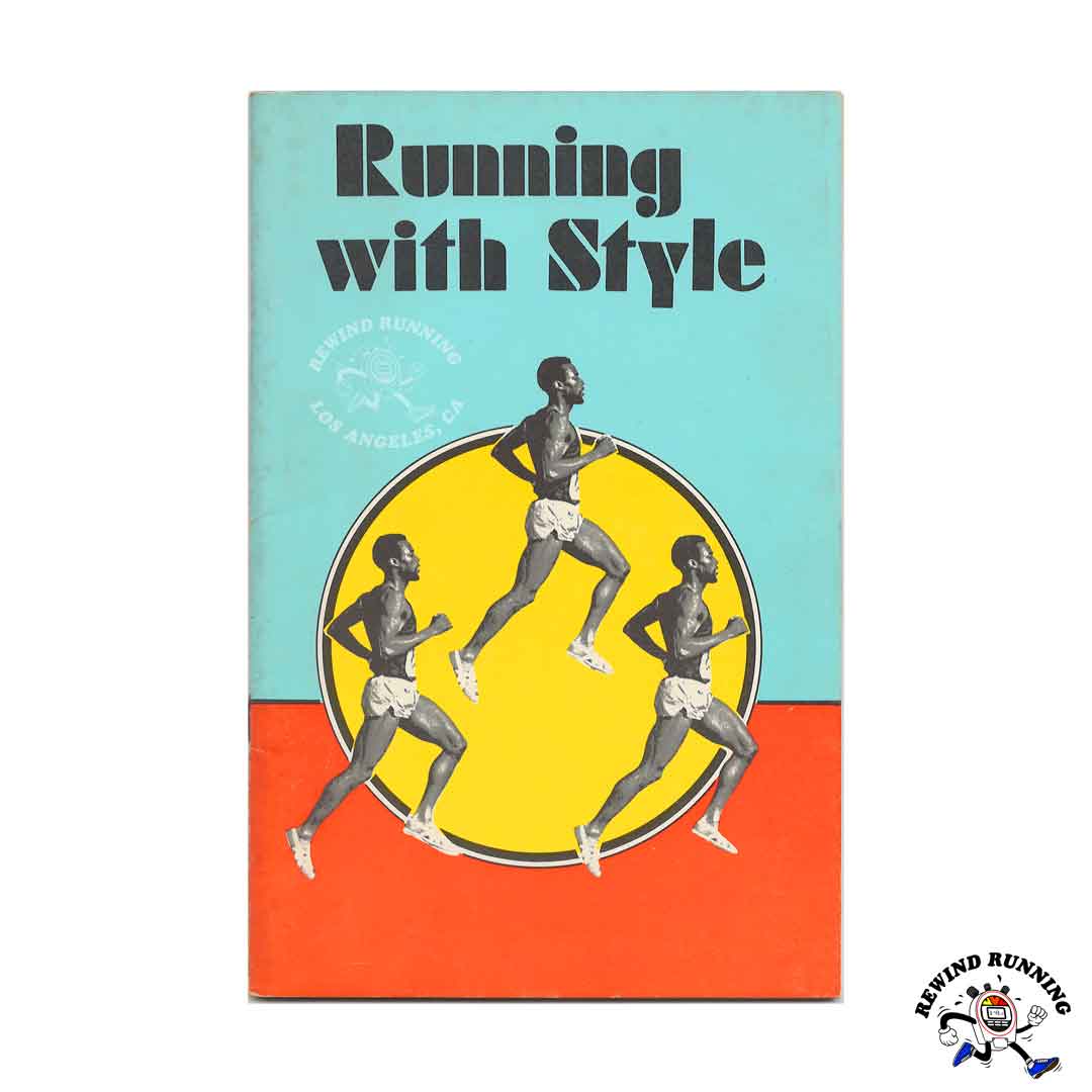 Running with Style Rare 1975 Runner's World Vintage Booklet by World P