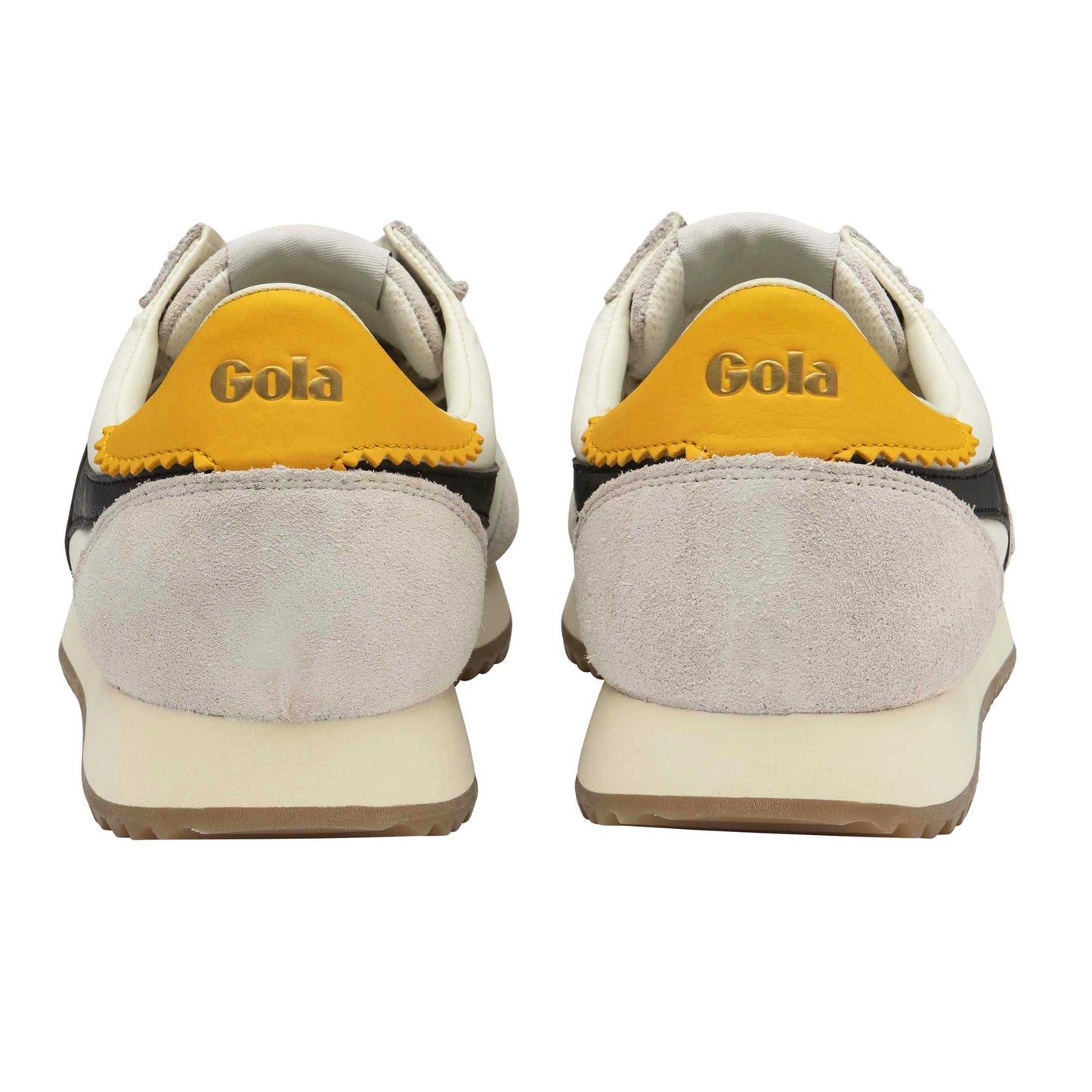 Gola Classics Mens Boston 78 Retro Sneakers CMB108AB1 Rear Heel