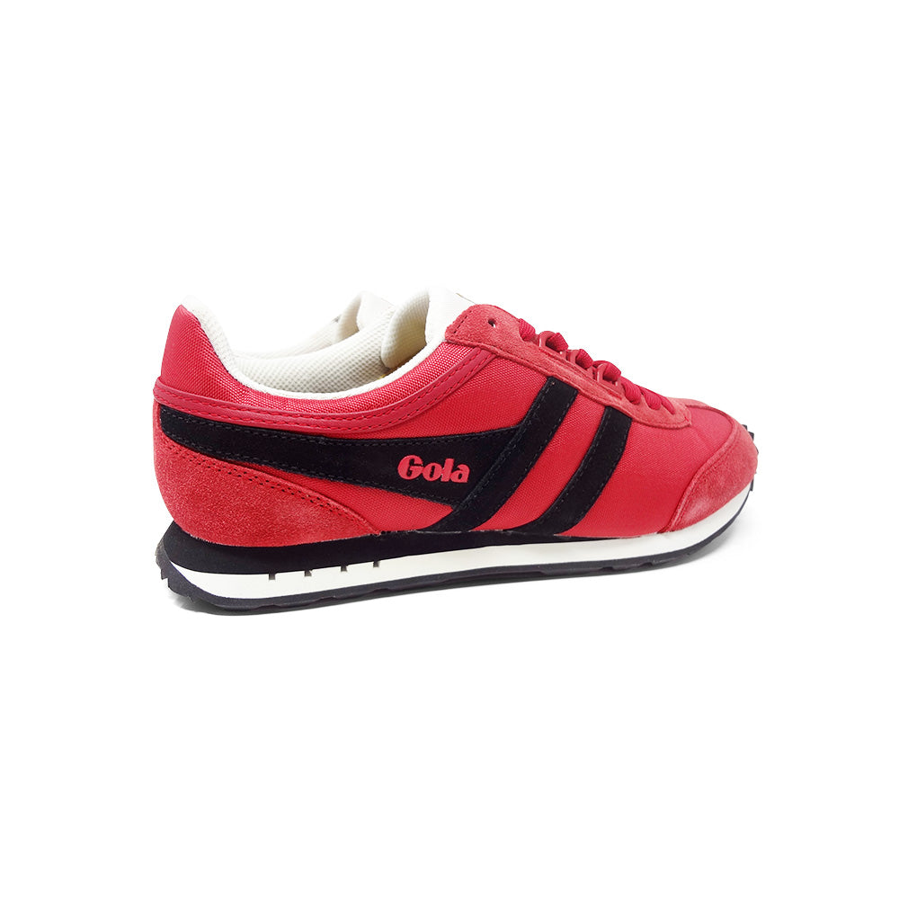 Gola Classics Mens Boston New Retro Sneakers Red Black