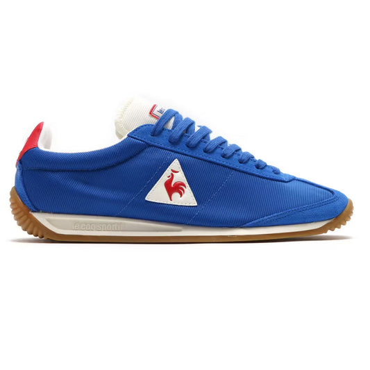 Le Coq Sportif Quartz Gum Classic Blue Nylon New Men's Size 9 Sneakers 1720083 Trainers