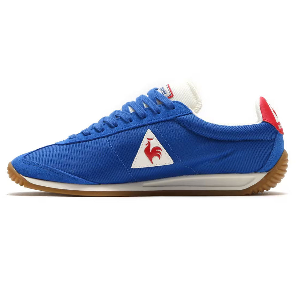 Le Coq Sportif Quartz Gum Classic Blue Nylon New Men's Size 9 Sneakers 1720083 Trainers