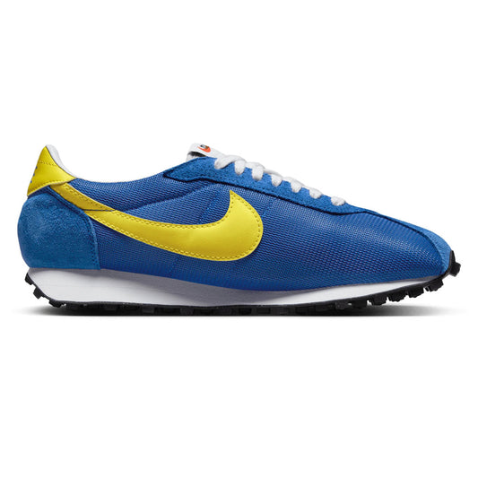 Nike Men's New LD-1000 SP 'Game Royal Opti Yellow' FQ9079-400 Blue Yellow Retro Sneakers Side Profile