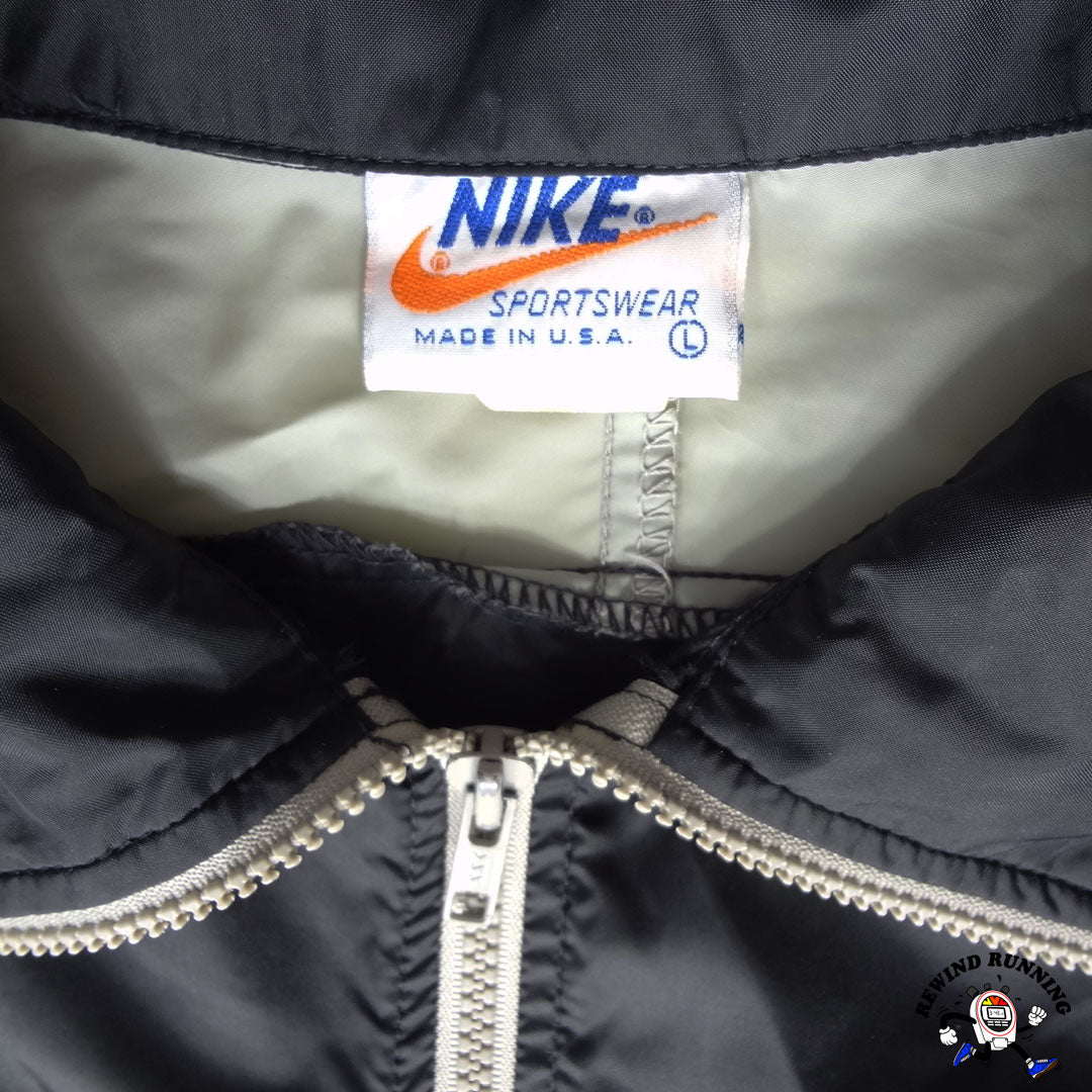 Nike Vintage 'Orange Tag' Windbreaker 70s 80s Label Size Large