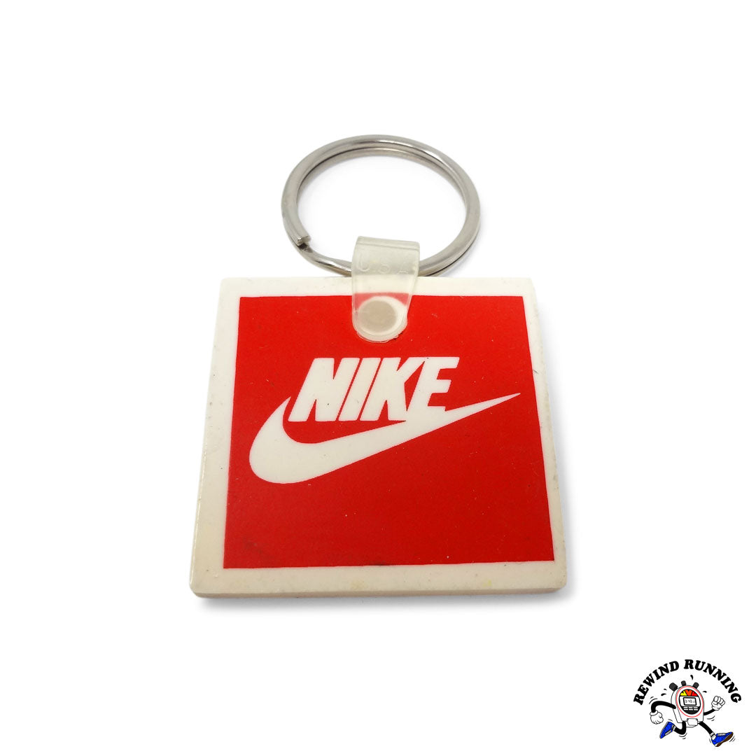 Nike sale swoosh keychain