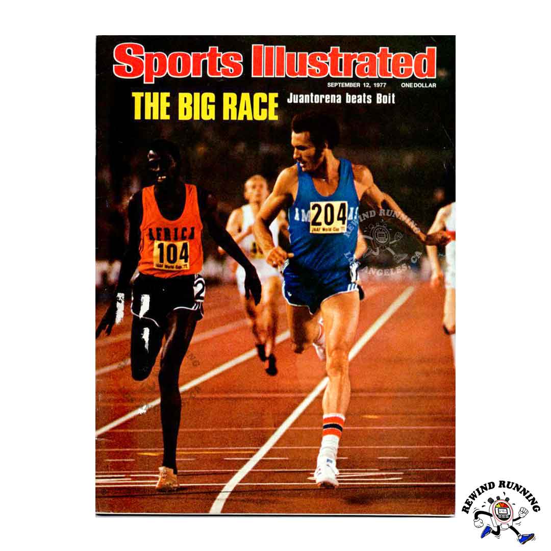 Sports Illustrated September 12, 1977 The Big Race Juantorena Beats Boit SI