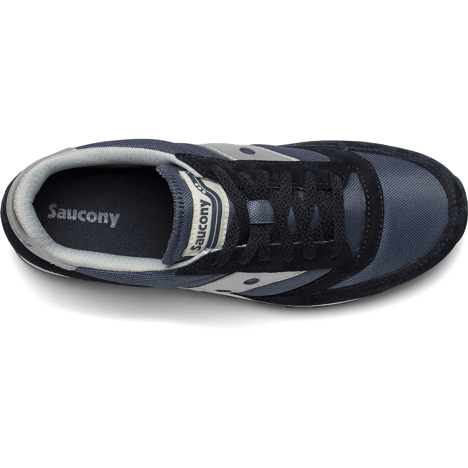 Saucony jazz original mens hot sale silver