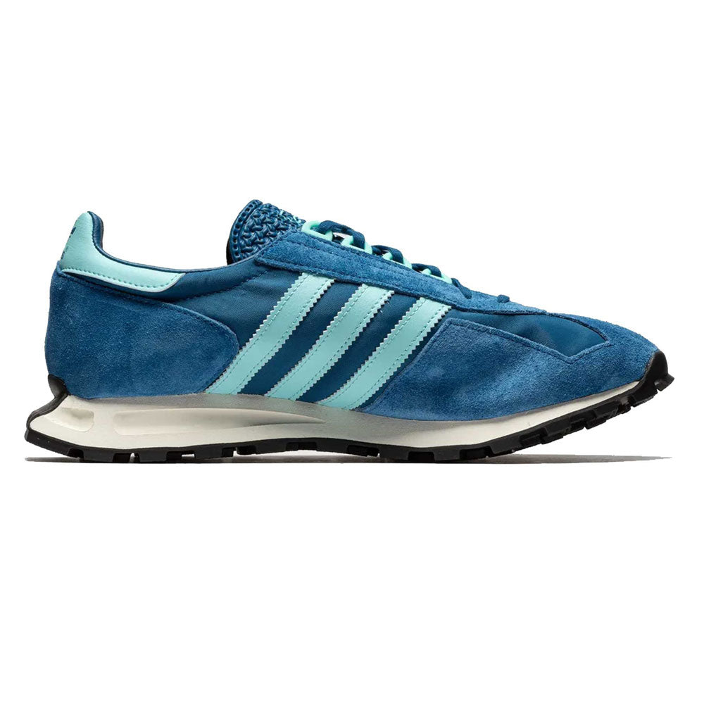 adidas Racing 1 Marine Blue New Men's Retro Sneakers Side Profile H00479 Formel 1 Formula 1