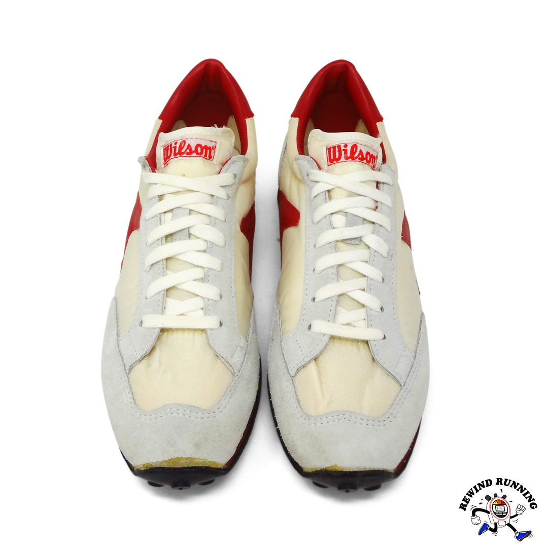 Wilson Bata Deadstock Vintage 70s 80s Running Shoes Sneakers