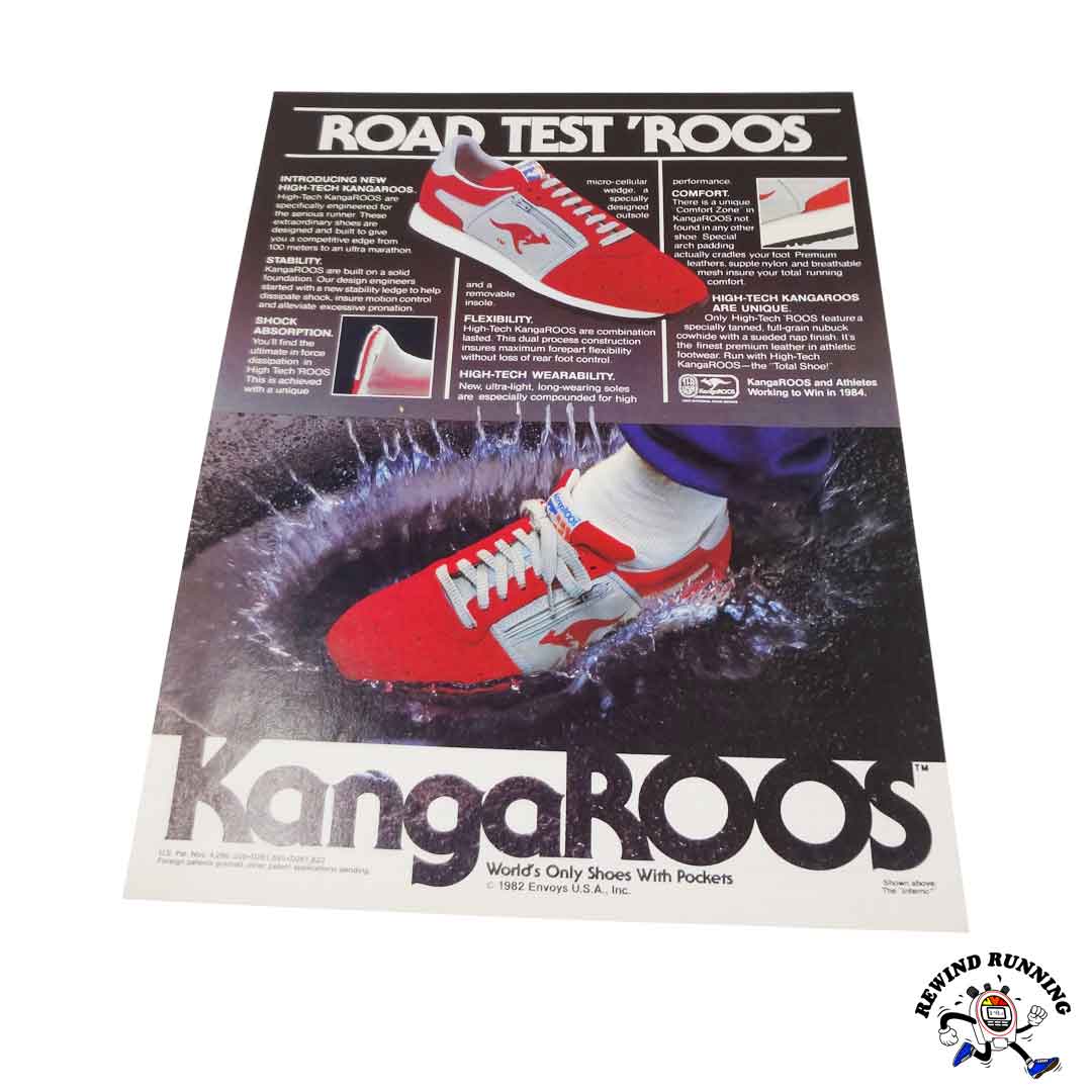 Kangaroo on sale sneakers 80s