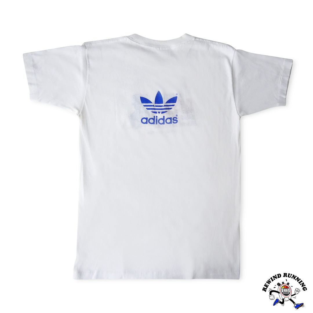 adidas Trefoil Vintage Running T-shirt Logo